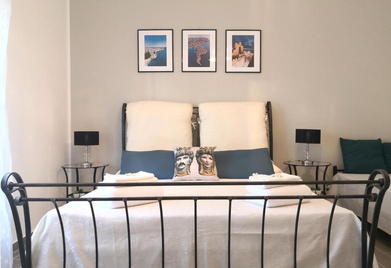 Casa La Morettina - Cortile Privato Interno Syracuse Екстер'єр фото